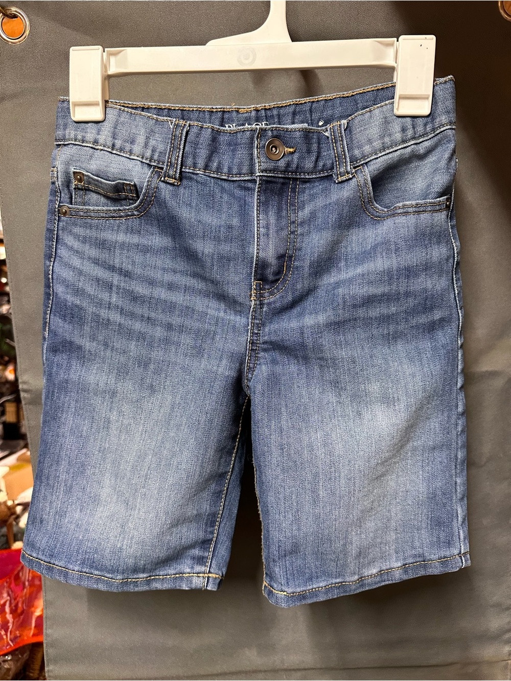 Classic Blue Denim Boy’s Shorts